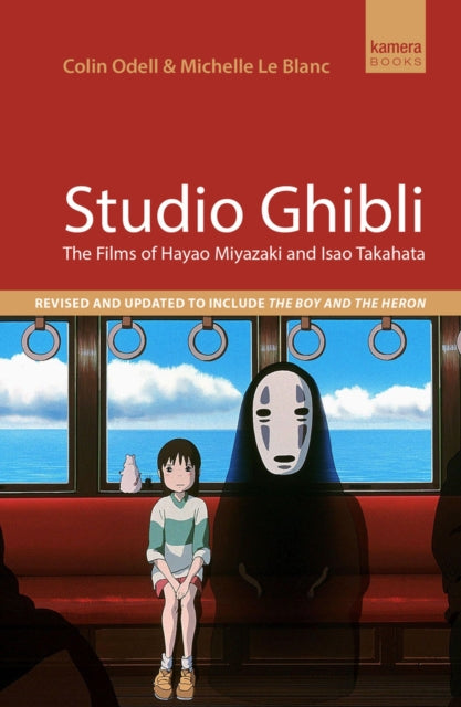 Book cover of: Studio Ghibli. By: Colin Odell