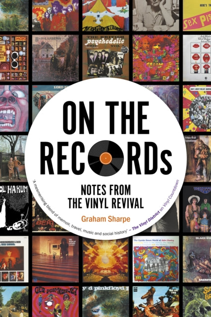 Book cover of: ON THE RECORDs. By: Graham Sharpe