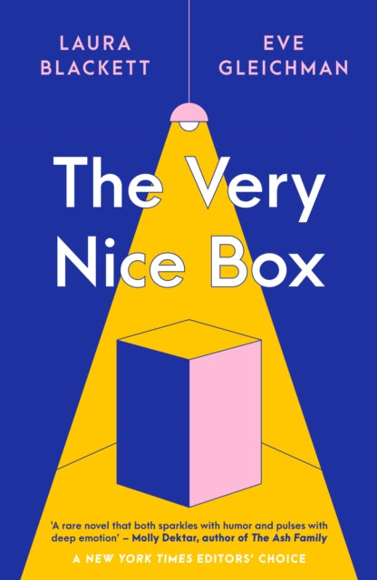 Book cover of: Very Nice Box. By: Laura Blackett