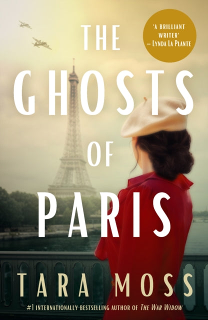 Book cover of: Ghosts of Paris. By: Tara Moss