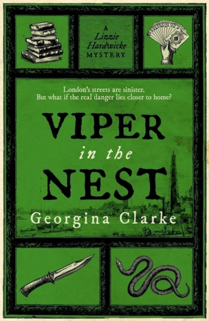 Viper in the Nest 9780857308955 Georgina Clarke