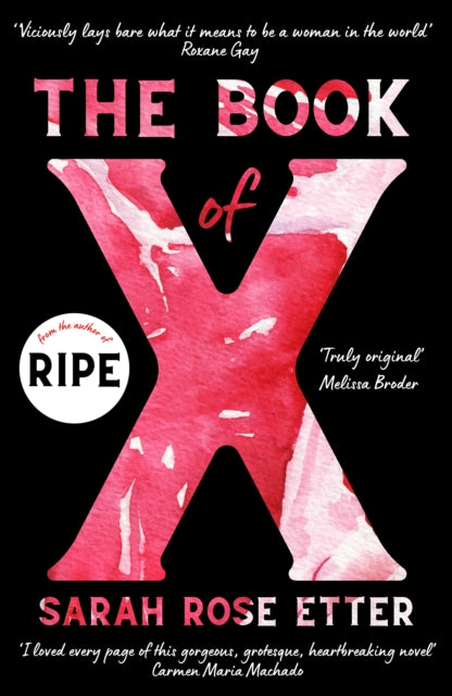 Book of X 9780857309037 Sarah Rose Etter
