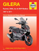 Book cover of: Gilera Runner, DNA, Ice & SKP/Stalker (97 - 11) Haynes Repair Manual