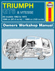 Book cover of: Triumph Gt6 & Vitesse. By: Haynes