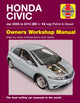 Book cover of: Honda Civic (Jan '06-'12) 55 To 12. By: Haynes
