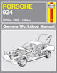Book cover of: Porsche 924 & 924 Turbo (76 - 85) Haynes Repair Manual