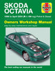 Book cover of: Skoda Octavia Petrol & Diesel (98 - Apr 04) Haynes Repair Manual. By: Haynes