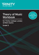 Book cover of: Theory of Music Workbook Grade 5 (2007). By: N Yandell