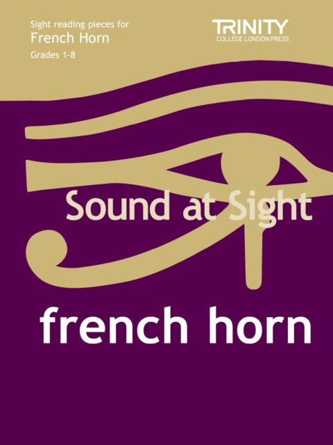 Book cover of: Sound At Sight French Horn (Grades 1-8). By: G Carr