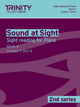 Book cover of: Sound At Sight (2nd Series) Piano Book 4 Grades 7-8. By: Trinity Guildhall