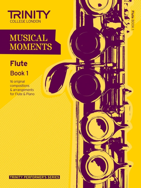 Book cover of: Musical Moments Flute Book 1