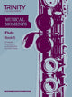 Book cover of: Musical Moments Flute Book 5. By: TRINITY GUILDHALL