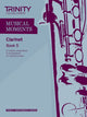 Book cover of: Musical Moments Clarinet Book 5. By: TRINITY GUILDHALL
