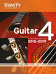 Book cover of: Trinity College London: Guitar Exam Pieces Grade 4 2016-2019