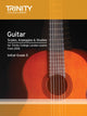 Book cover of: Trinity College London: Guitar & Plectrum Guitar Scales, Arpeggios & Studies Initial-Grade 5 from 20