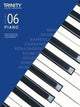 Book cover of: Trinity College London Piano Exam Pieces & Exercises 2018-2020. Grade 6