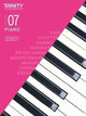 Book cover of: Trinity College London Piano Exam Pieces & Exercises 2018-2020. Grade 7