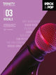 Book cover of: Trinity College London Rock & Pop 2018 Vocals Grade 3