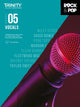 Book cover of: Trinity College London Rock & Pop 2018 Vocals Grade 5. By: Hal Leonard Corp.