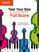 Book cover of: Take Your Bow: Full Score. By: CELIA COBB