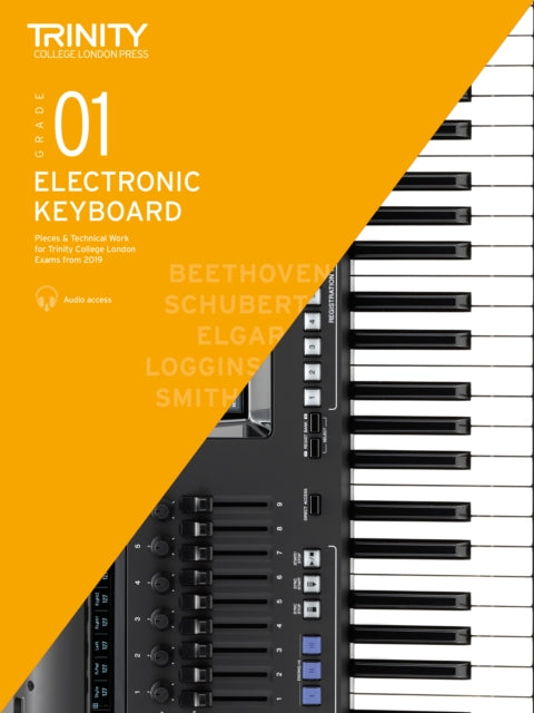 Electronic Keyboard Exam Pieces & Technical Work 2019-2022: Grade 1 9780857367785 Trinity College London Press