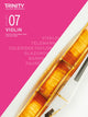 Book cover of: Trinity College London Violin Exam Pieces From 2020: Grade 7. By: Trinity College London
