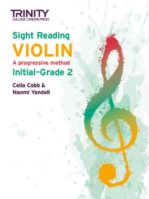 Book cover of: Trinity College London Sight Reading Violin: Initial-Grade 2. By: Celia Cobb