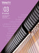 Book cover of: Trinity College London Piano Exam Pieces Plus Exercises From 2021: Grade 3. By: Trinity College London Press