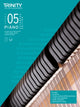 Book cover of: Trinity College London Piano Exam Pieces Plus Exercises From 2021: Grade 5 - Extended Edition. By: Trinity College London Press