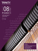 Book cover of: Trinity College London Piano Exam Pieces Plus Exercises From 2021: Grade 8 - Extended Edition. By: Trinity College London Press