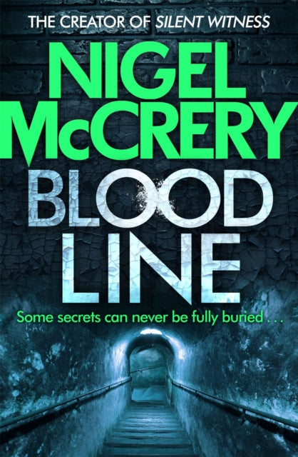 Book cover of: Bloodline. By: Nigel McCrery
