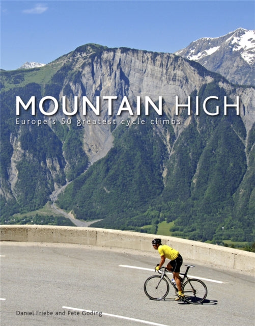 Book cover of: Mountain High. By: Daniel Friebe