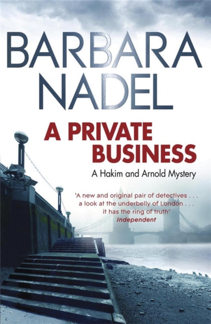 Book cover of: Private Business. By: Barbara Nadel