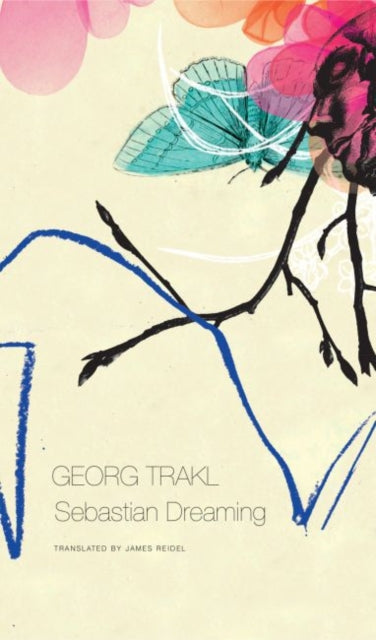 Book cover of: Sebastian Dreaming. By: Georg Trakl