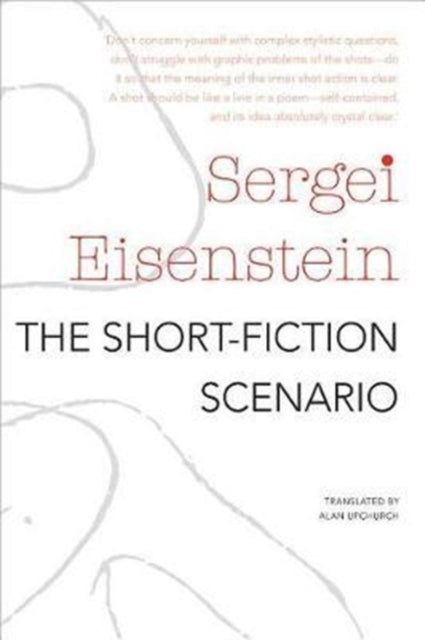 Book cover of: Short-Fiction Scenario. By: Sergei Eisenstein