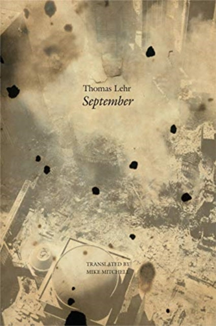 Book cover of: September. By: Thomas Lehr