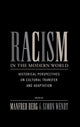 Book cover of: Racism in the Modern World. By: Manfred Berg