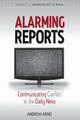 Book cover of: Alarming Reports. By: Andrew Arno's