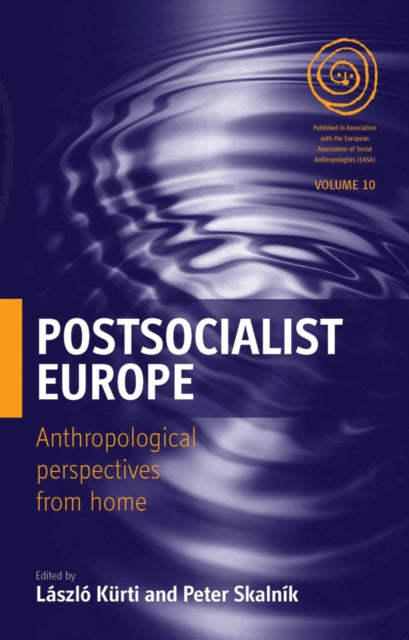 Book cover of: Postsocialist Europe. By: László Kürti