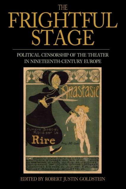Book cover of: Frightful Stage. By: Robert Justin Goldstein