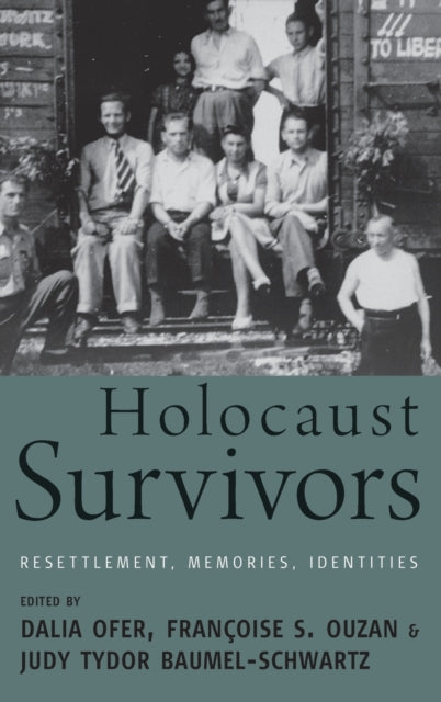 Book cover of: Holocaust Survivors. By: Dalia Ofer