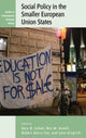 Book cover of: Social Policy in the Smaller European Union States. By: Gary B. Cohen