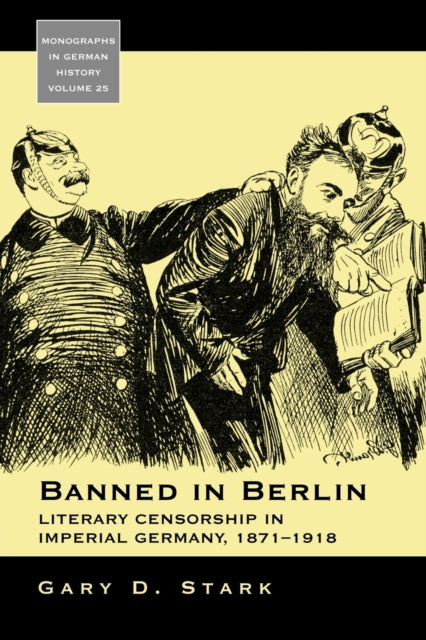 Book cover of: Banned in Berlin. By: Gary D. Stark