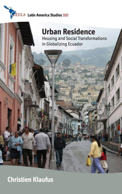 Book cover of: Urban Residence. By: Christien Klaufus