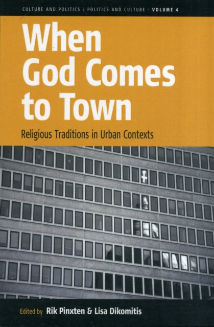 Book cover of: When God Comes to Town