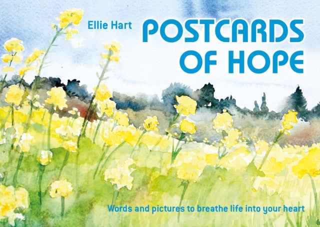 Book cover of: Postcards of Hope. By: Ellie Hart