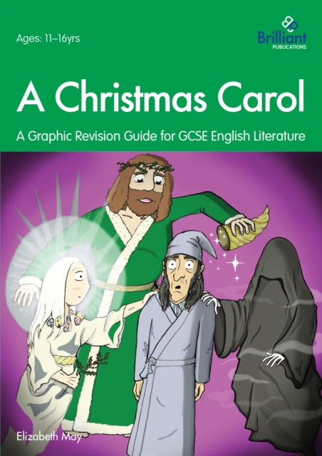 Book cover of: Christmas Carol: A Graphic Revision Guide for GCSE English Literature