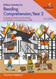 Book cover of: Brilliant Activities for Reading Comprehension, Year 2. By: Charlotte Makhlouf
