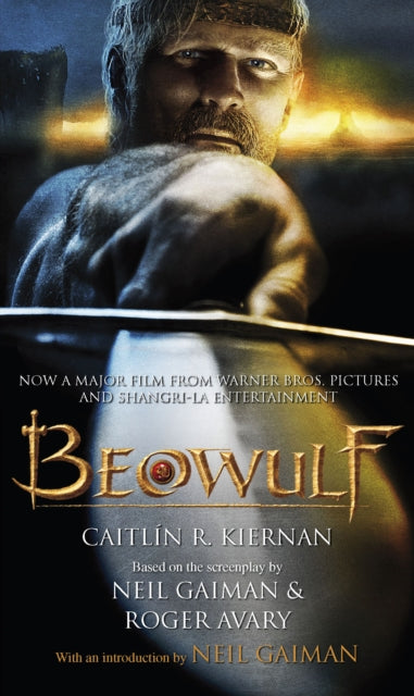 Book cover of: Beowulf. By: Caitlín R. Kiernan