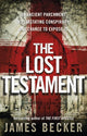 Book cover of: Lost Testament. By: James Becker